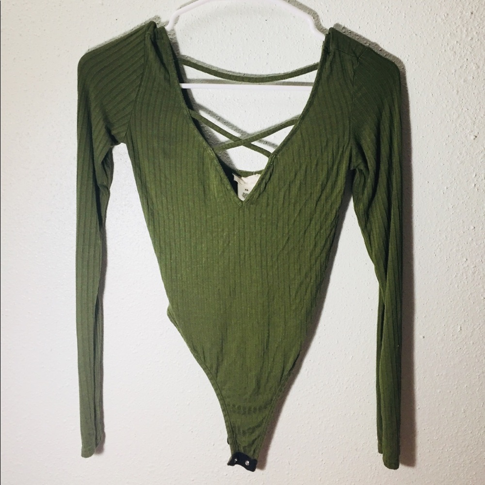 Wet Seal low cut onsie